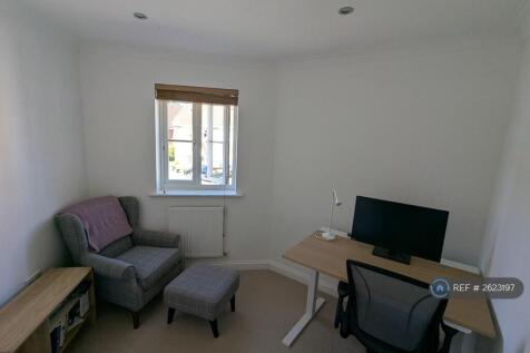 Bedroom 2 As a Home Office