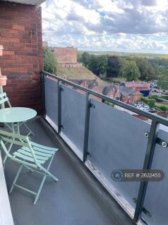 Balcony Overlooking Tamworth Castle