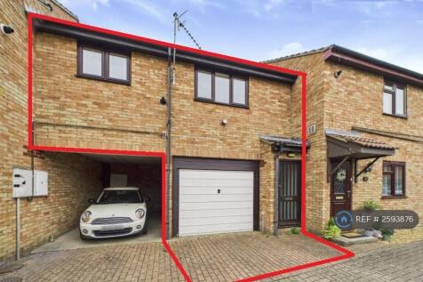 Front View And Garage