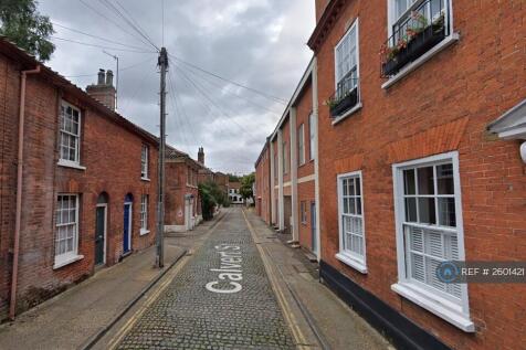 Quiet Cobbled Street