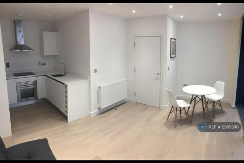Living Room And Kitchen