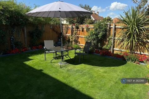 Private Rear Garden