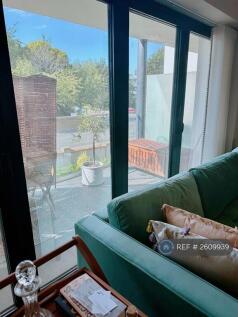Access To Downstairs Balcony