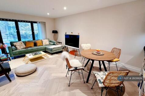 Living Room And Open Planned Dining