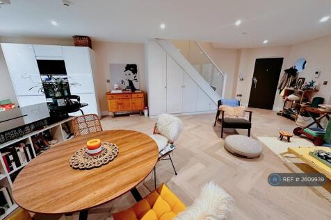Living Room And Open Planned Dining