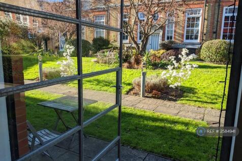 Kitchen Door Opens On To The Gardens