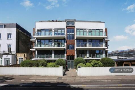 Modern Apartment Building