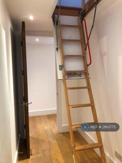 Access To Loft From Bedroom 