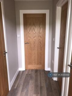 Flat Hallway