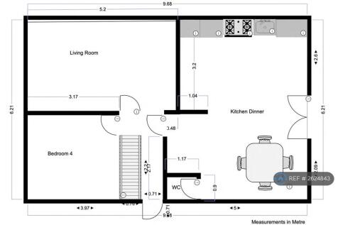 Floor Plan Upstairs