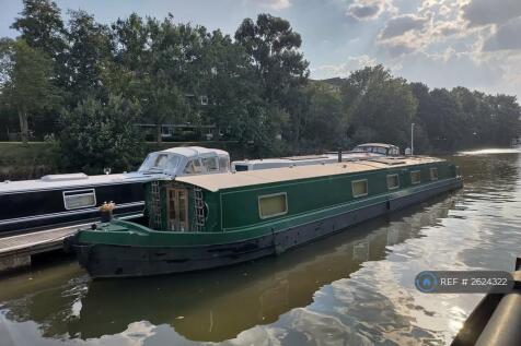 Boat At Her Mooring