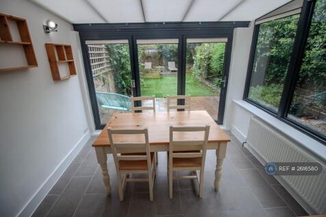 Dining Room And Garden