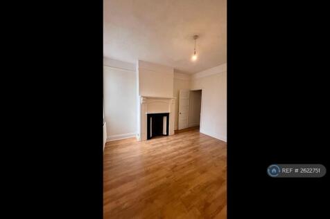 Living Room Near Kitchen (Side View)