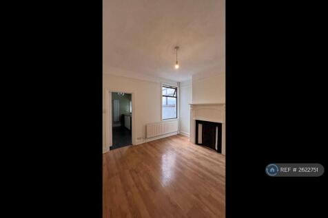Living Room Near Kitchen (Front View)