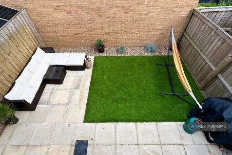 Garden (Furniture Not Included) 