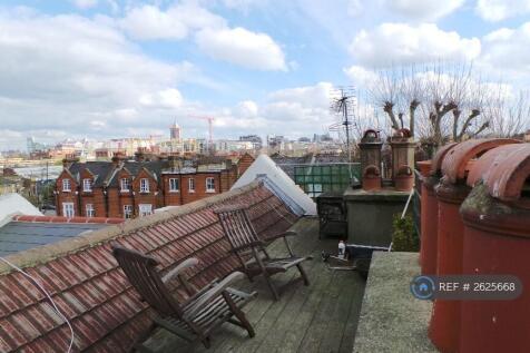 Roof Terrace Looking South