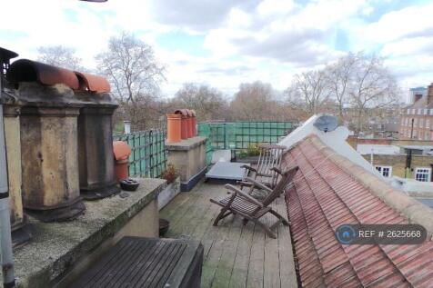 Roof Terrace Towards Eel Brook Common