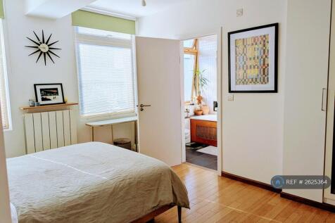 Furnished Master Bedroom 1