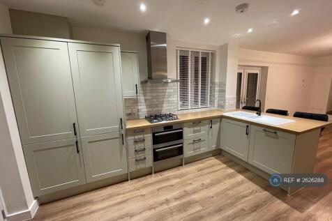Full View Of Kitchen 