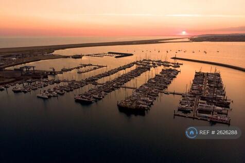 Portland Marina Sunset
