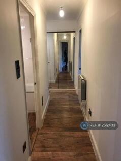 Alleyway With Storage