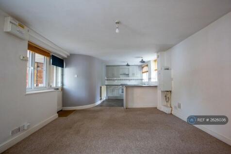 Kitchen Seen From Living Area