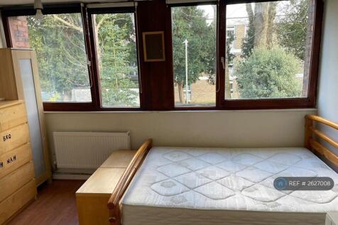 Bedroom With Garden View