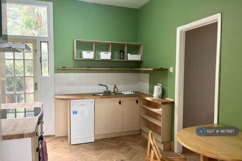 Bright Kitchen With Garden Outlook
