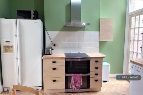 Large Fridge, Aeg Induction Stove And Dishwasher