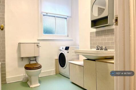 Bathroom With Washer/Dryer