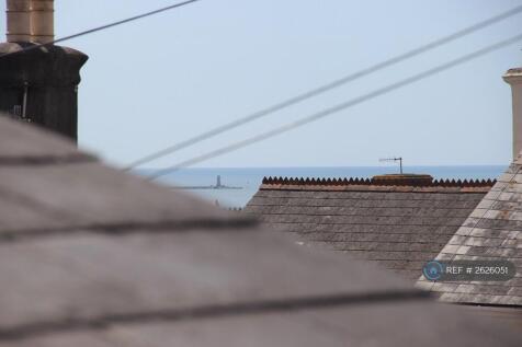 Distant Sea Views From Back Bedroom!!!