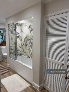 Bathroom With Large Storage