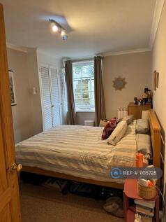 Bedroom 2 With Large Fitted Wardrobes