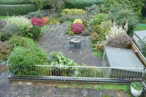 Patio And Rear Garden