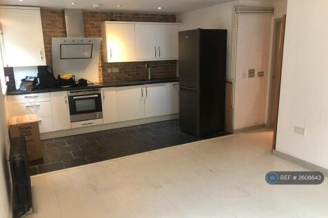 Open Plan Kitchen Area