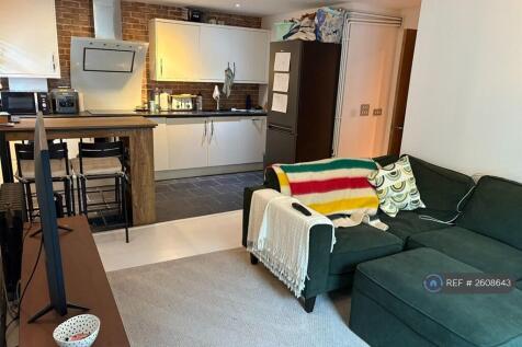 Living Area/ Kitchen
