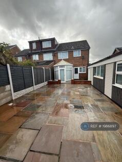 Back Garden And Garage