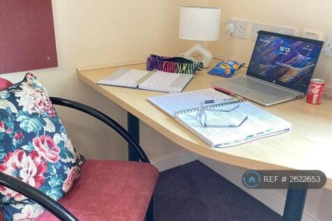 Desk Area In Bedroom