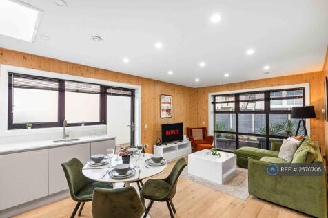 Open Plan Living Kitchen Area 