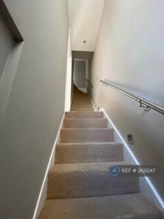 Staircase To Living Room And Bedrooms 