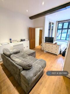 Living/Bedroom Area