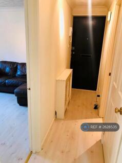 Hallway And Front Door