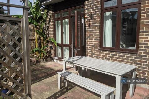 Back Garden Area