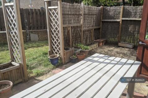 Back Garden Area