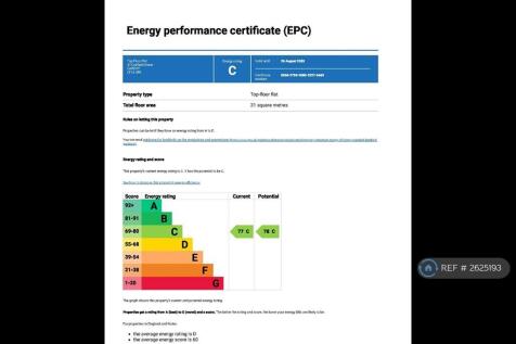 Epc Certificate Extract