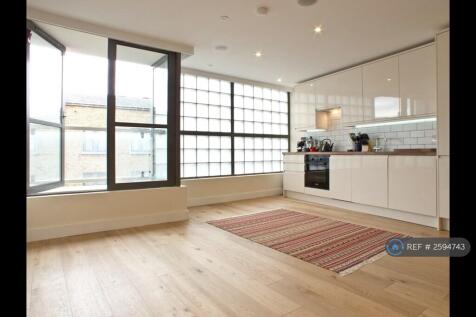 View From Entrance Across Living Room