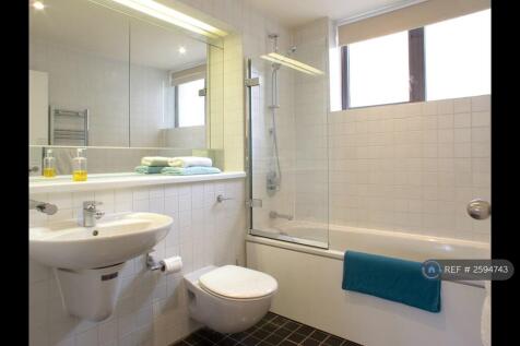 Bathroom With Rear Window On Light Well