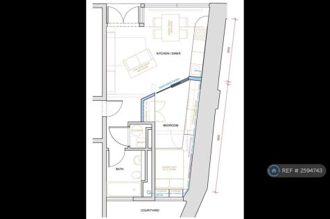 Approximate Floorplan (Architects Drawings)
