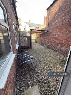 Rear Patio