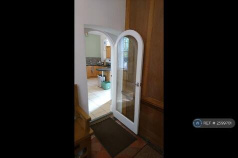 Corridor To Open Plan Kitchen